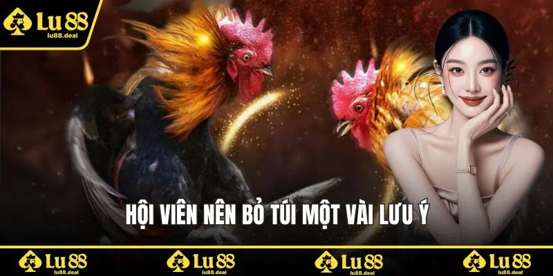 Hội viên nên bỏ túi một vài lưu ý