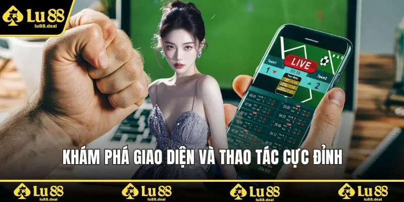 Khám phá giao diện và thao tác cực đỉnh