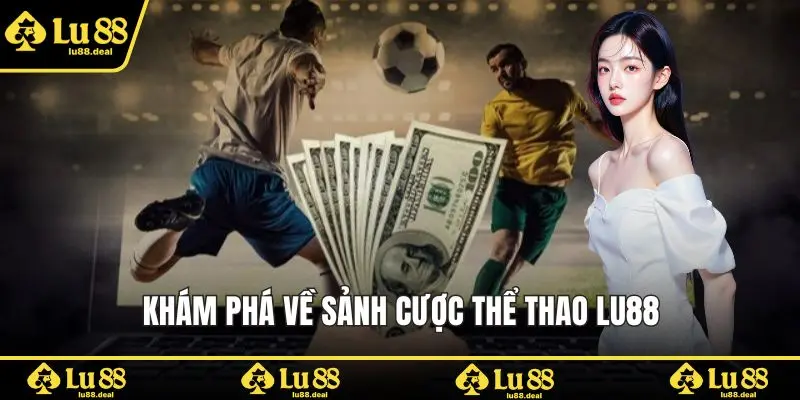 Khám phá về sảnh cược thể thao LU88